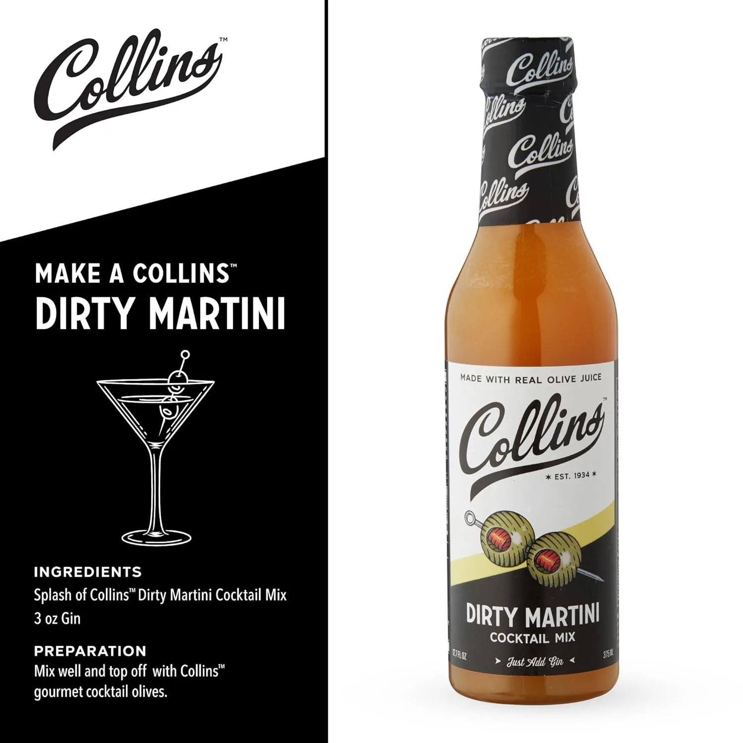 collins dirty martini 3