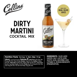 collins dirty martini 4