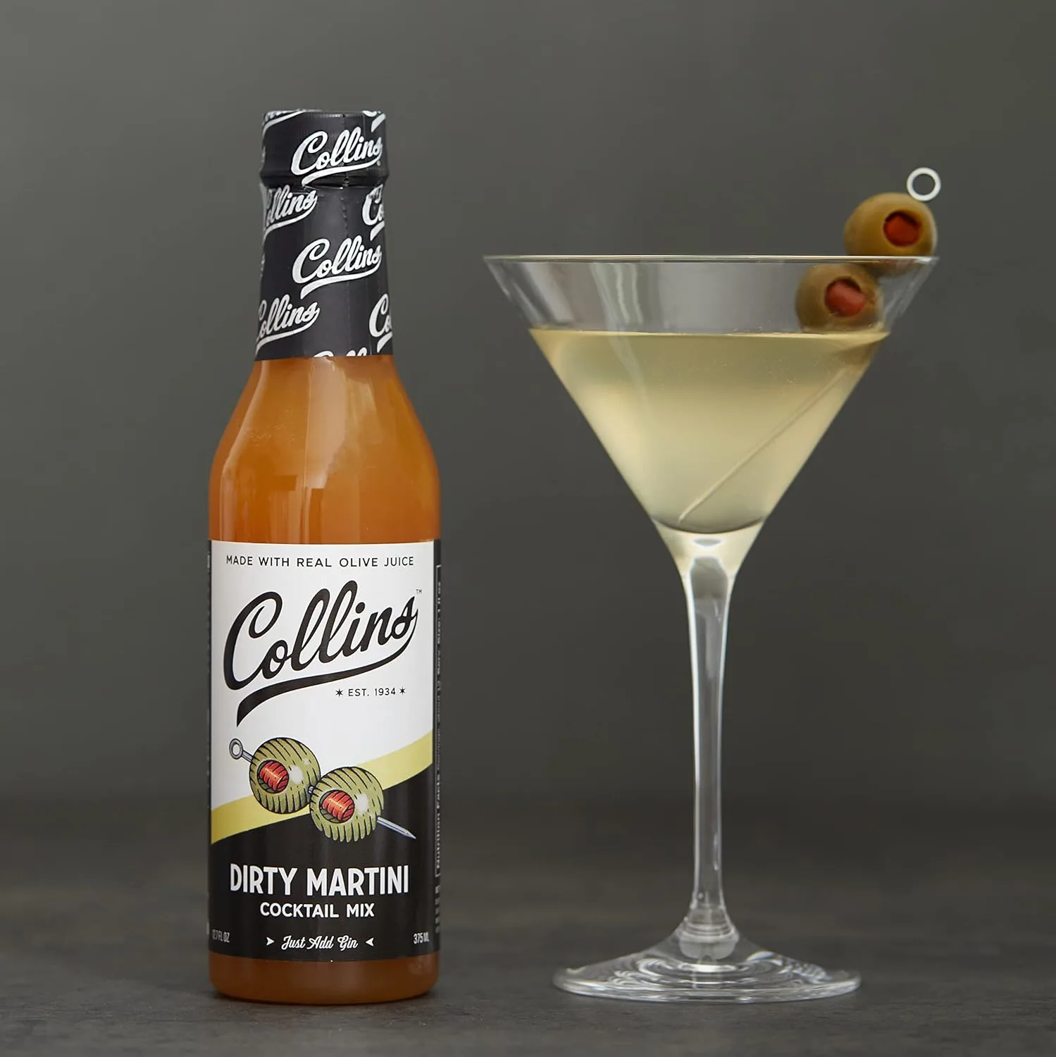 collins dirty martini 5