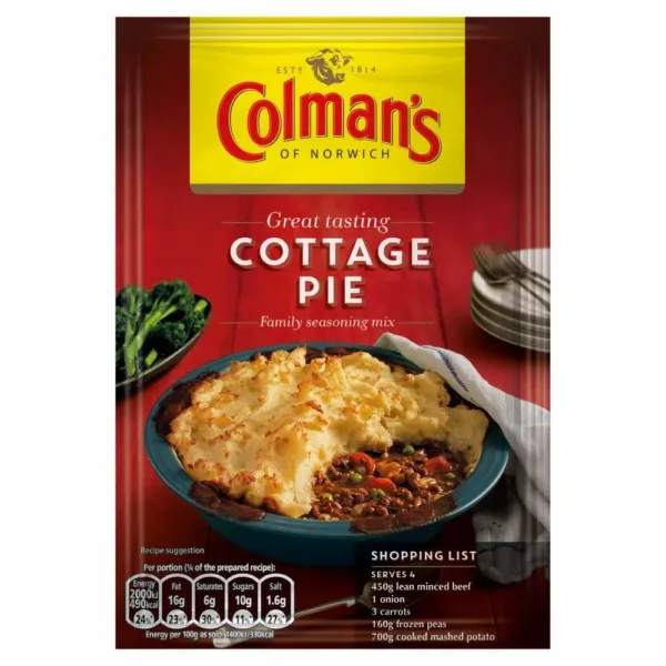 colmans cottage pie 1