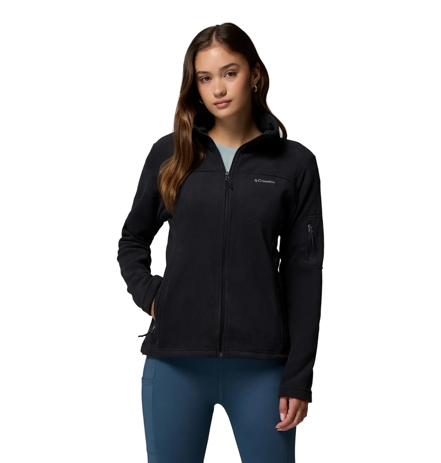 columbia fast trek jacket 1