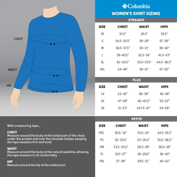 columbia womens aldermore crew 6