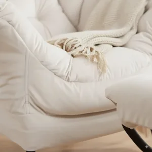 comfy armchair footstool 5