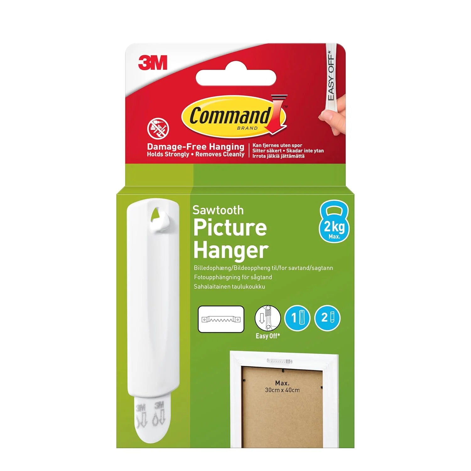 command picture hanger white 1