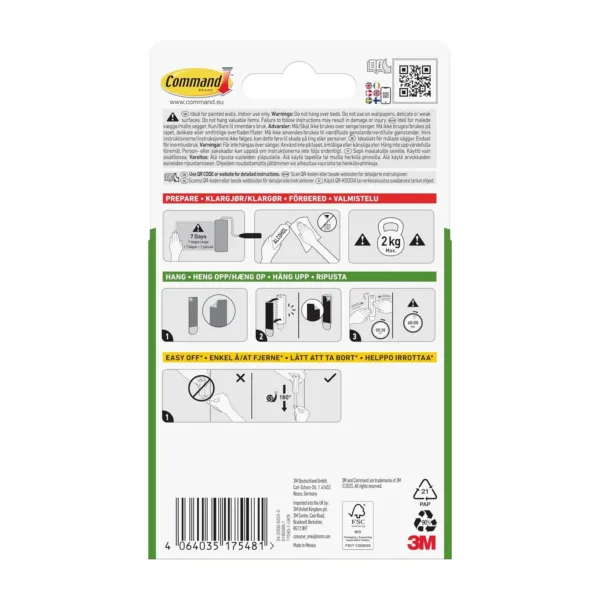 command picture hanger white 2