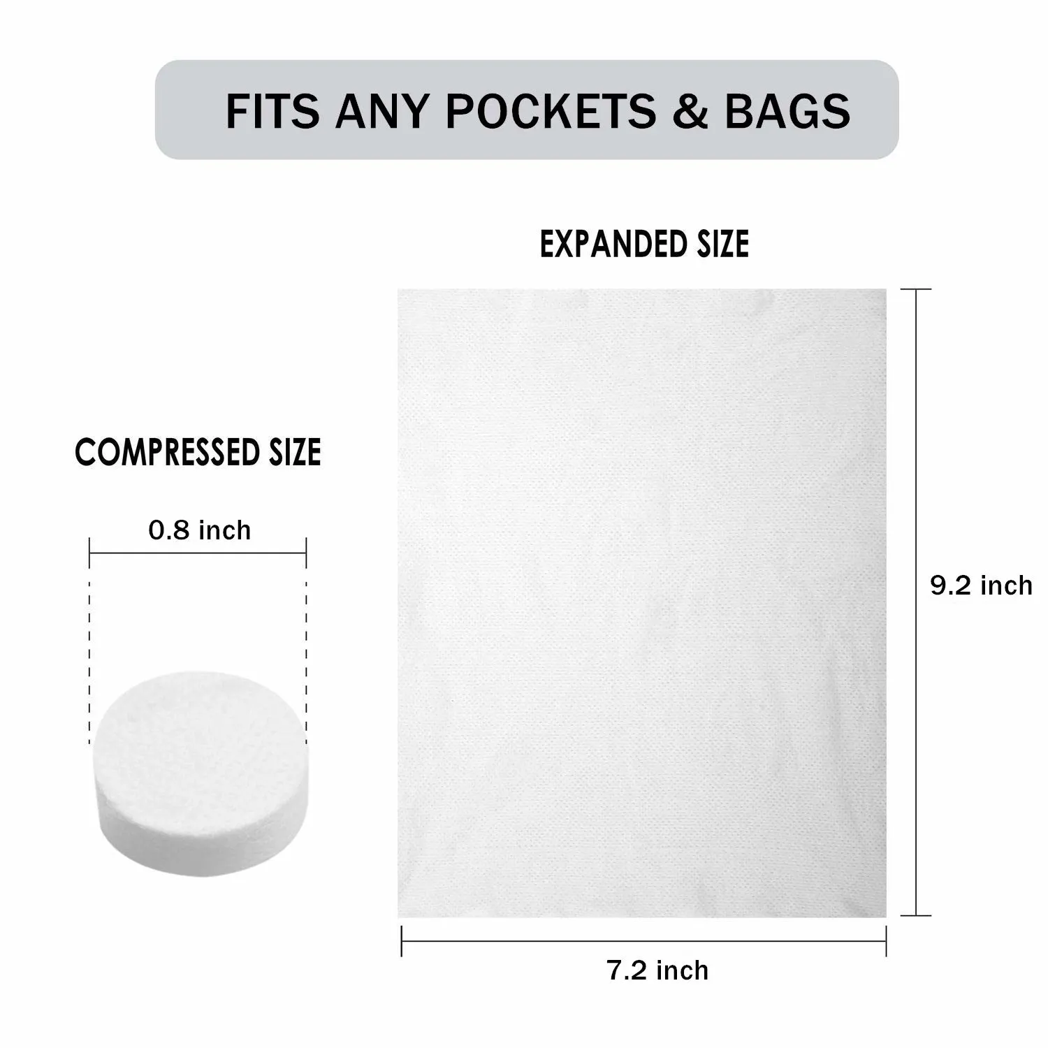 compressed towels travel 3