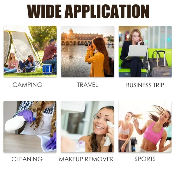 compressed towels travel 7