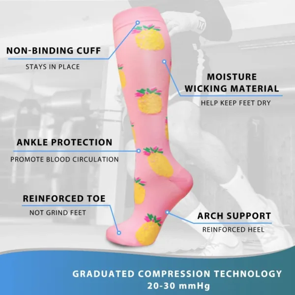 compression socks women men 4