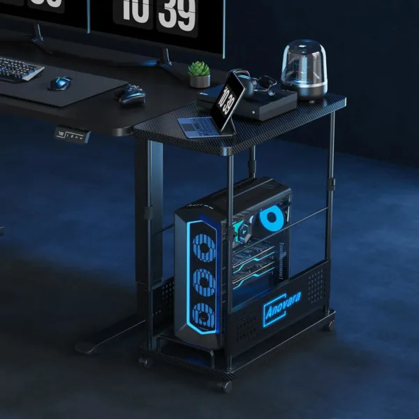 computer cart pc stand 2