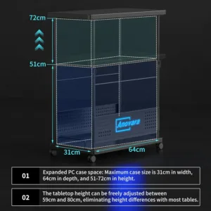 computer cart pc stand 3