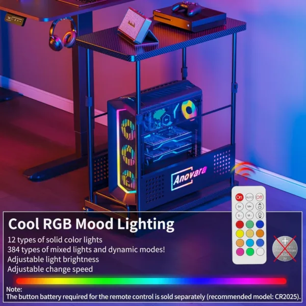 computer cart pc stand 4