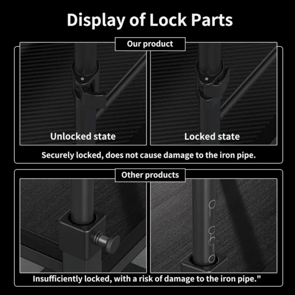 computer cart pc stand 5