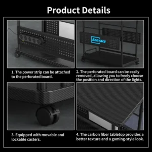 computer cart pc stand 6
