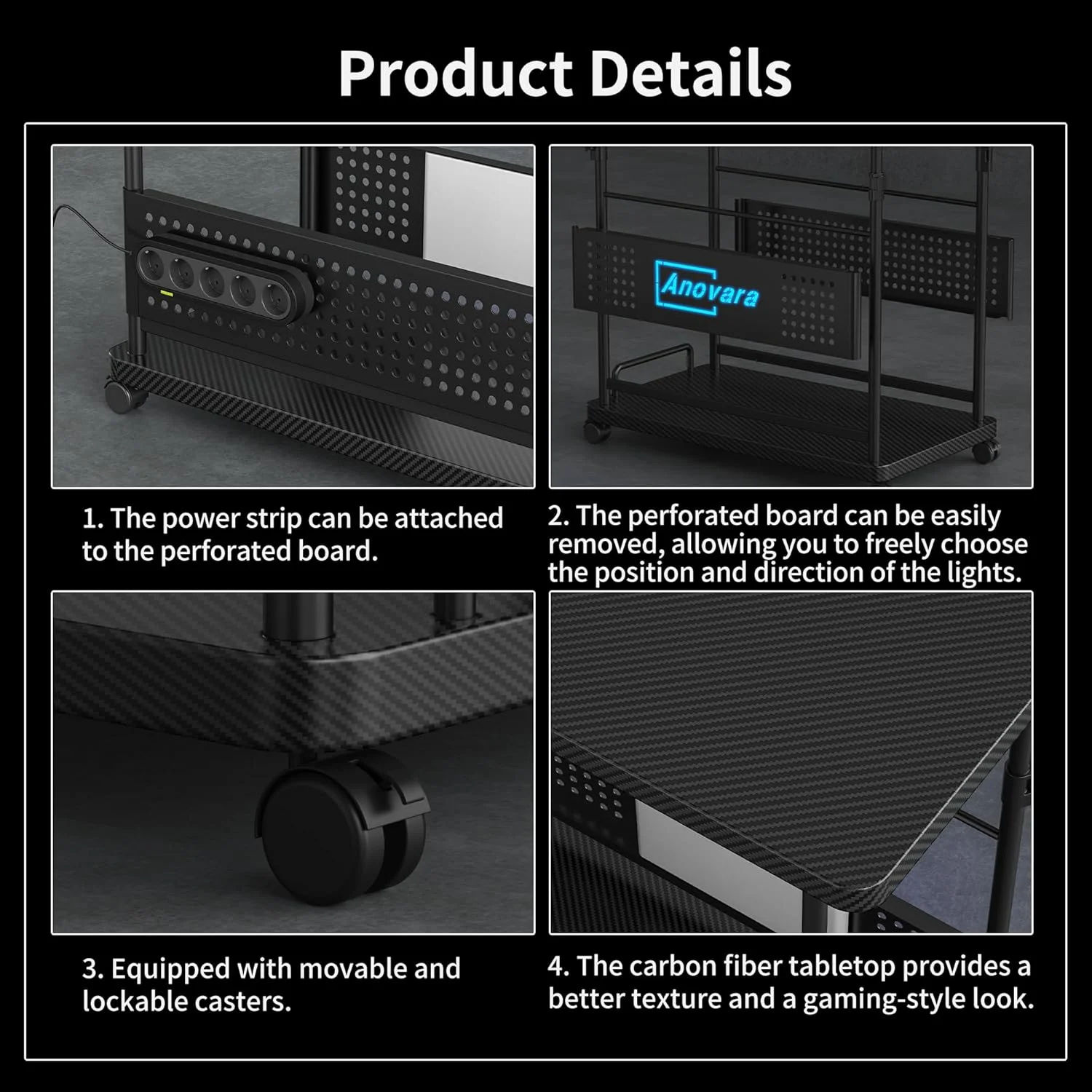 computer cart pc stand 6