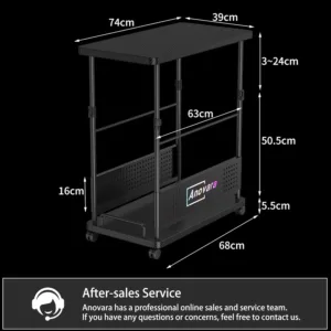 computer cart pc stand 7