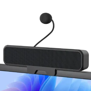 computer speakers mic 1