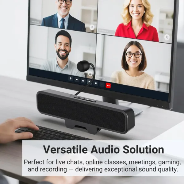 computer speakers mic 2