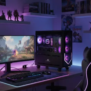 computer stand wheels 3