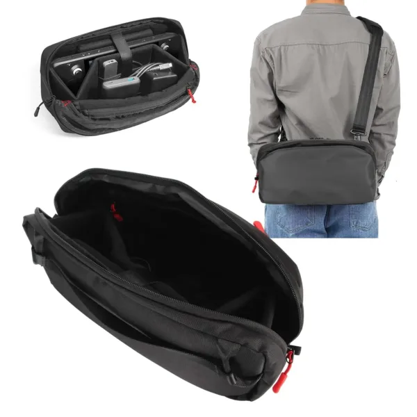 console shoulder bag 6