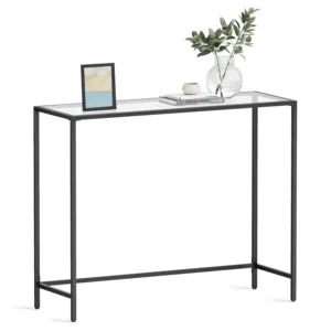 console table glass 1