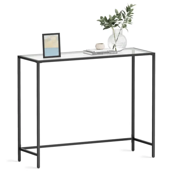 console table glass 1
