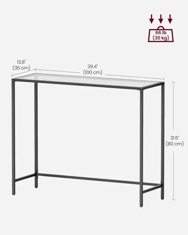 console table glass 3