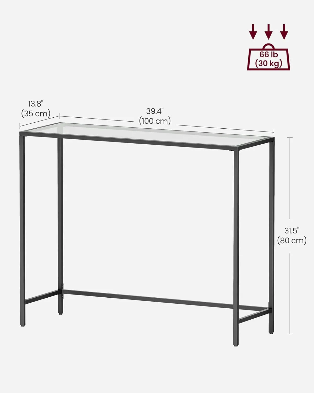 console table glass 3