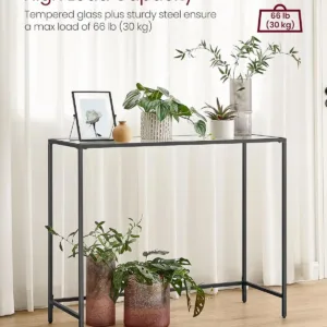 console table glass 4