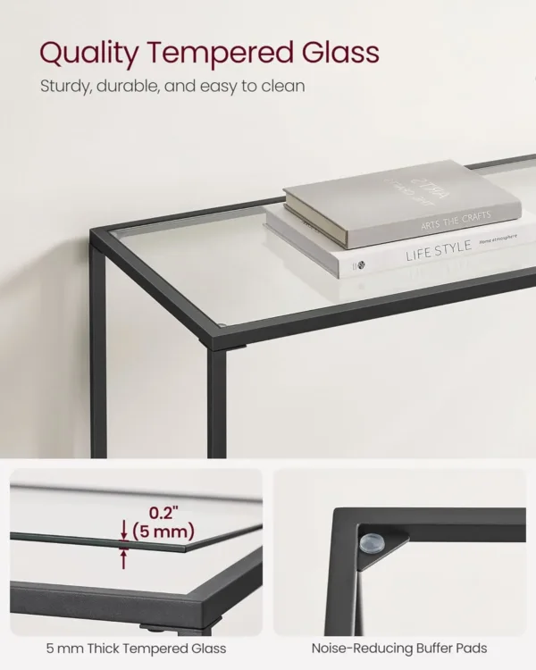 console table glass 5