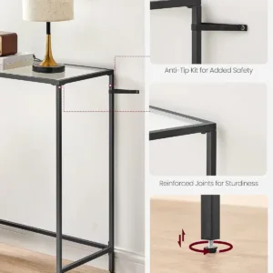 console table glass 6