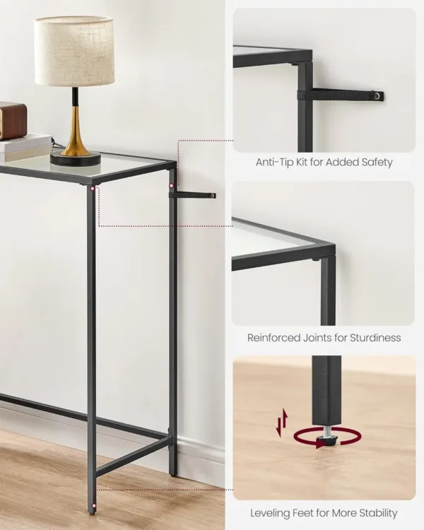 console table glass 6