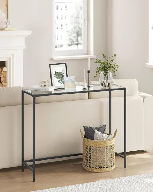 console table glass 7