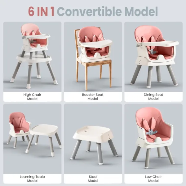 convertible high chair 3