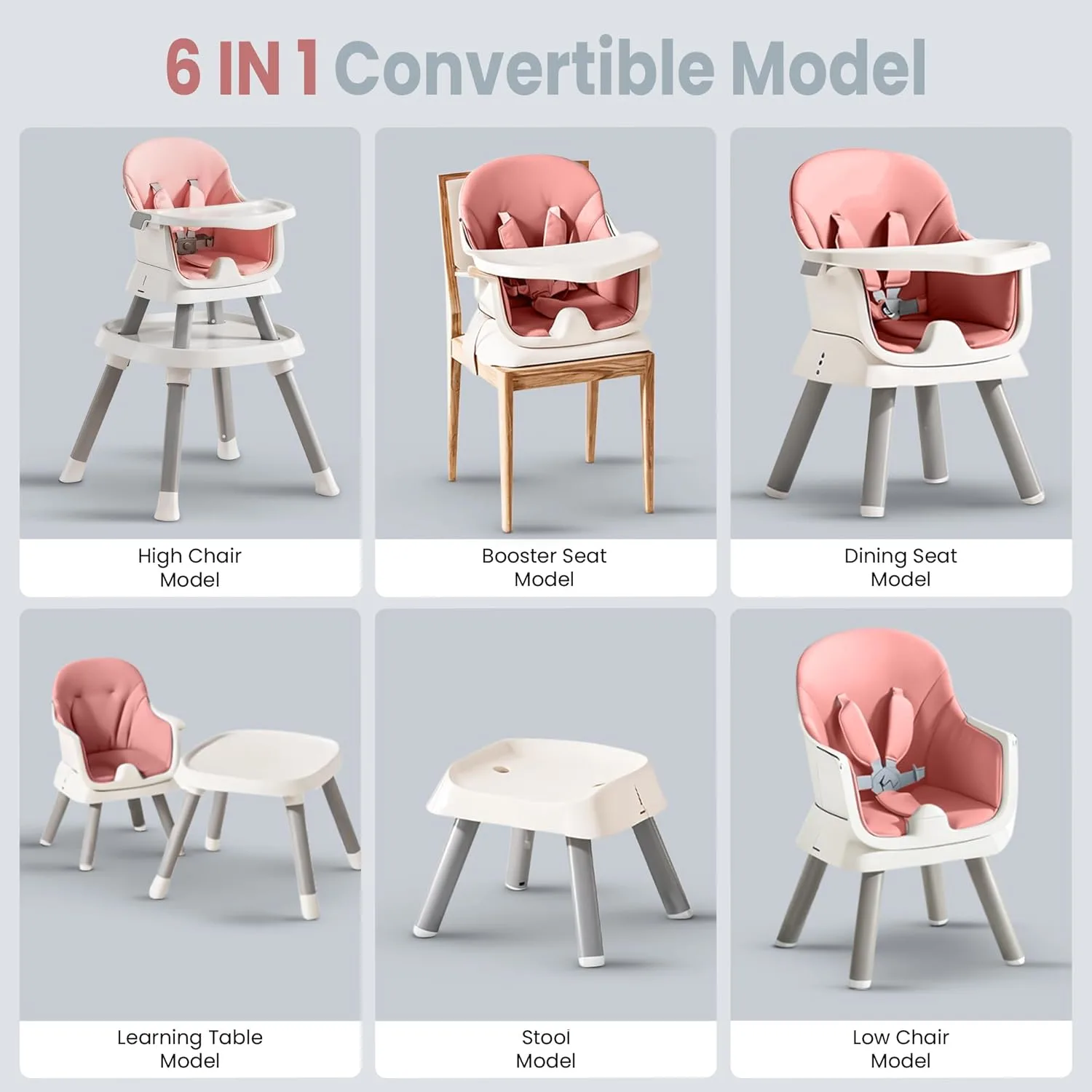 convertible high chair 3