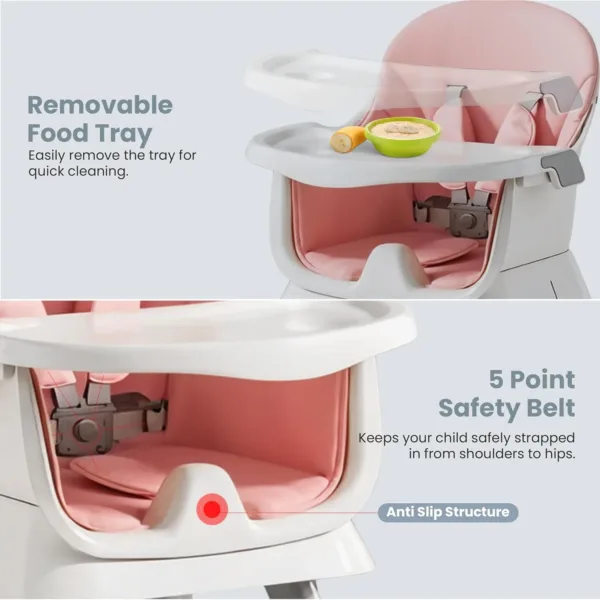 convertible high chair 4