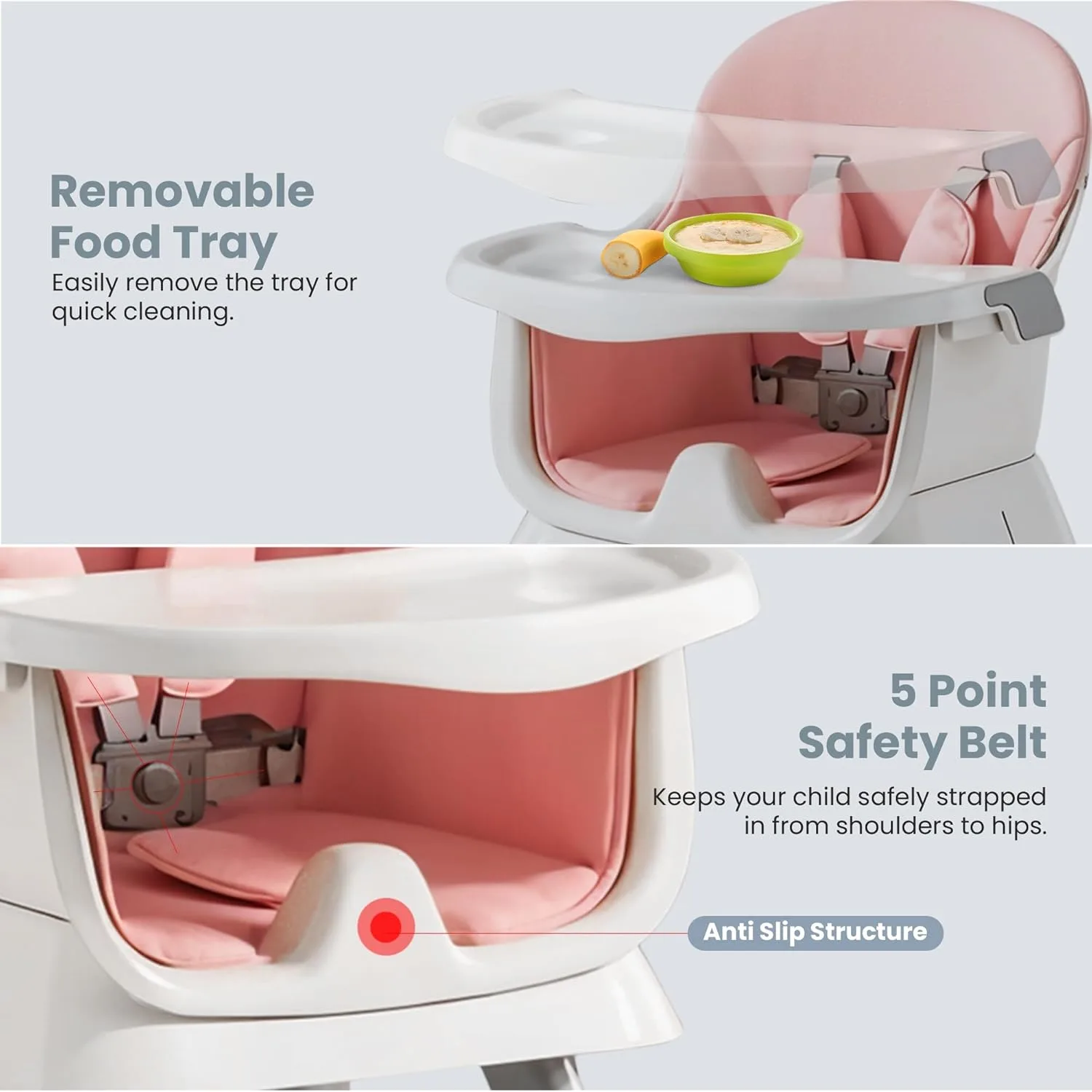 convertible high chair 4