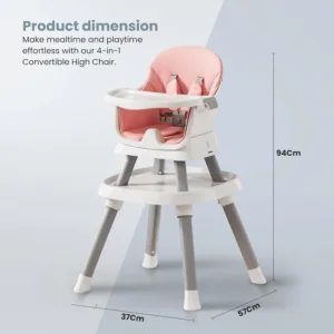 convertible high chair 6