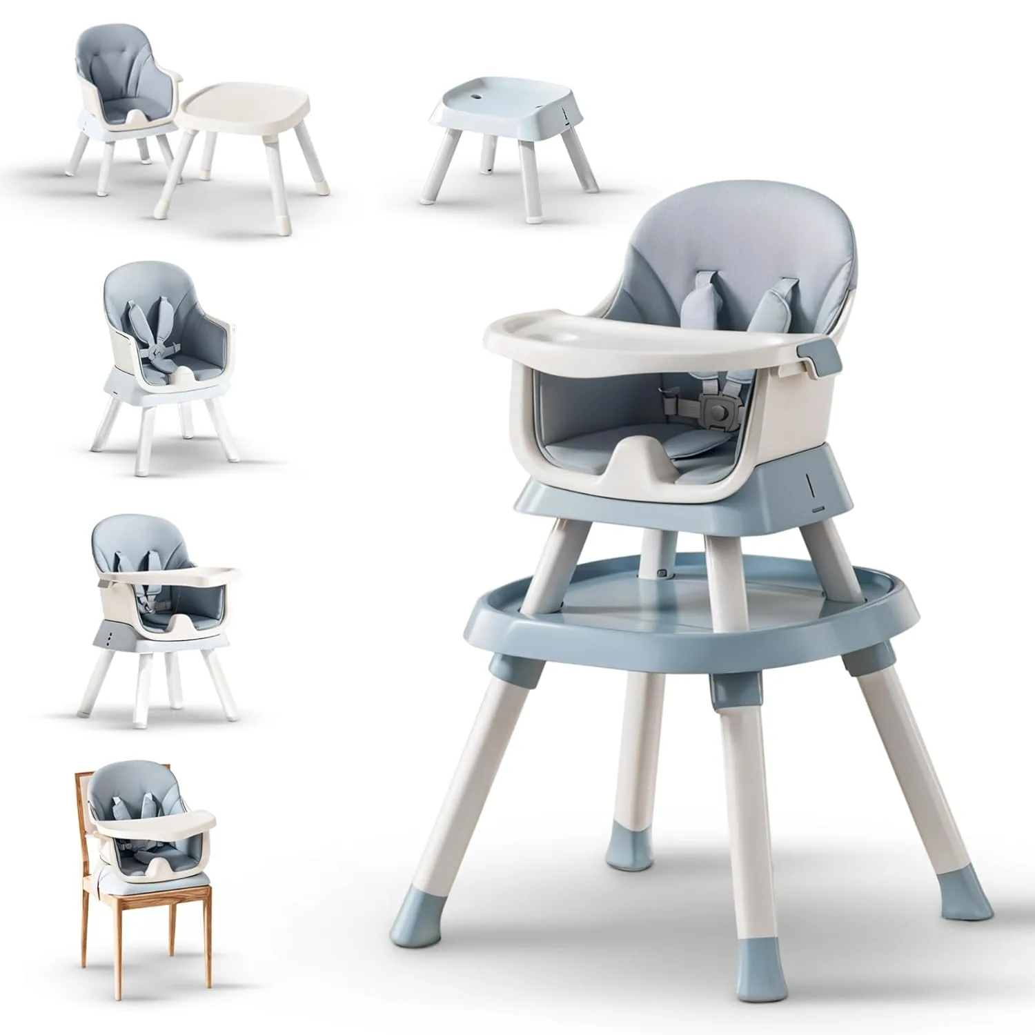 convertible high chair 7
