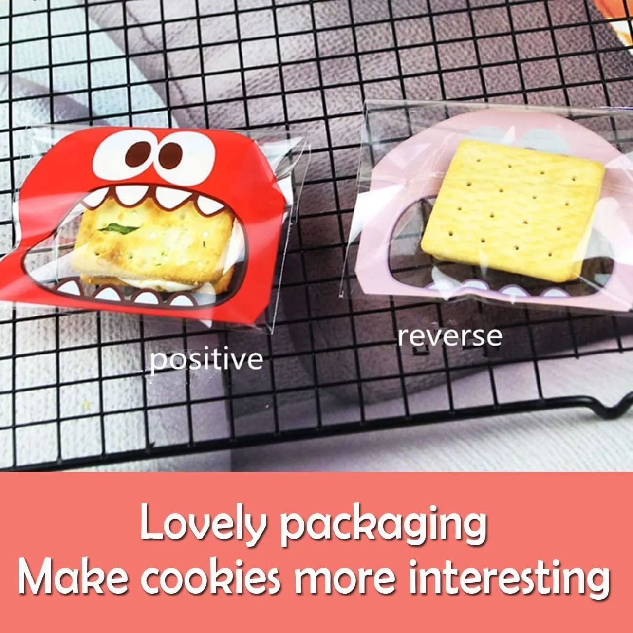 cookie bags resealable 3