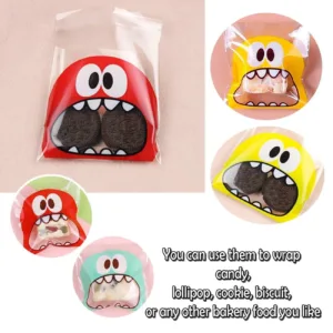 cookie bags resealable 4