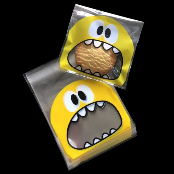 cookie bags resealable 5