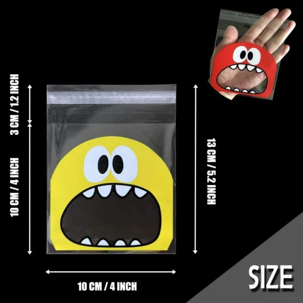 cookie bags resealable 6