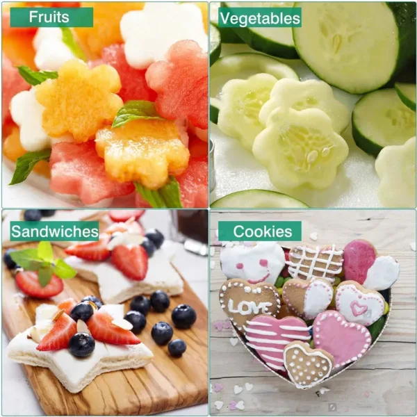 cookie cutters set 5