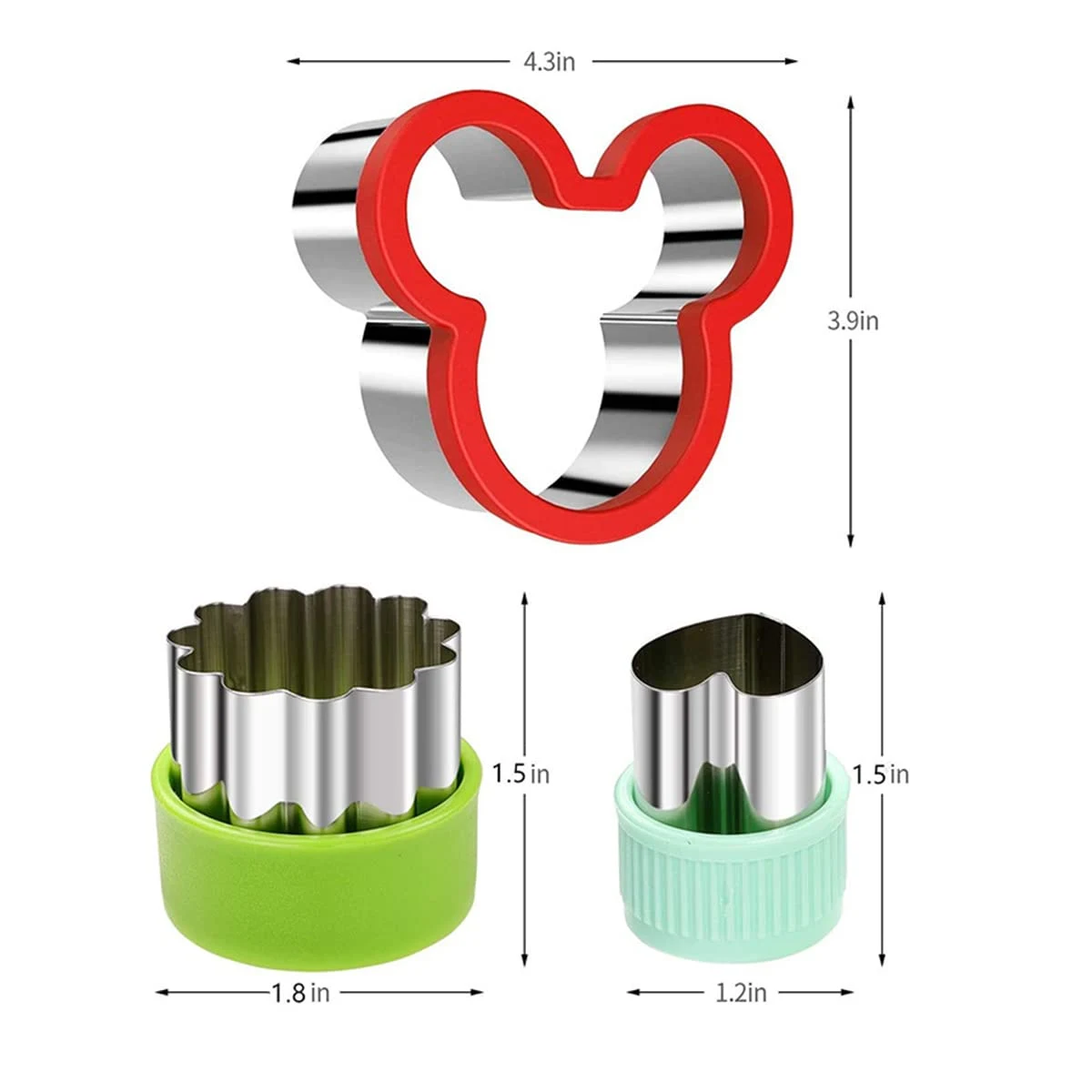 cookie cutters set 7