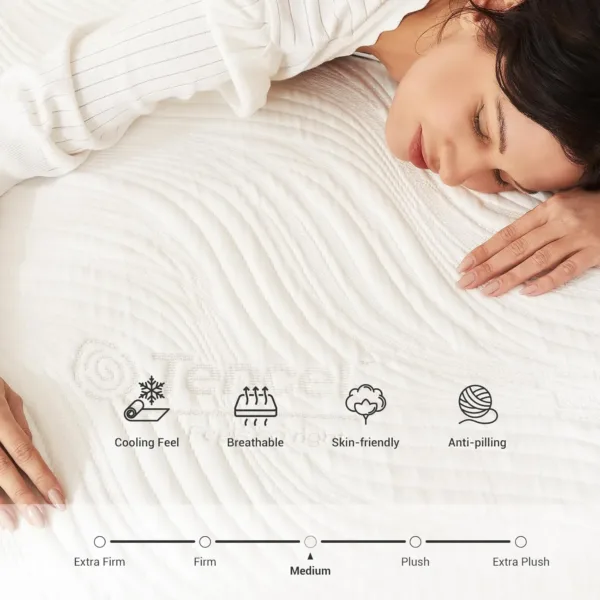 cooling gel memory foam 2