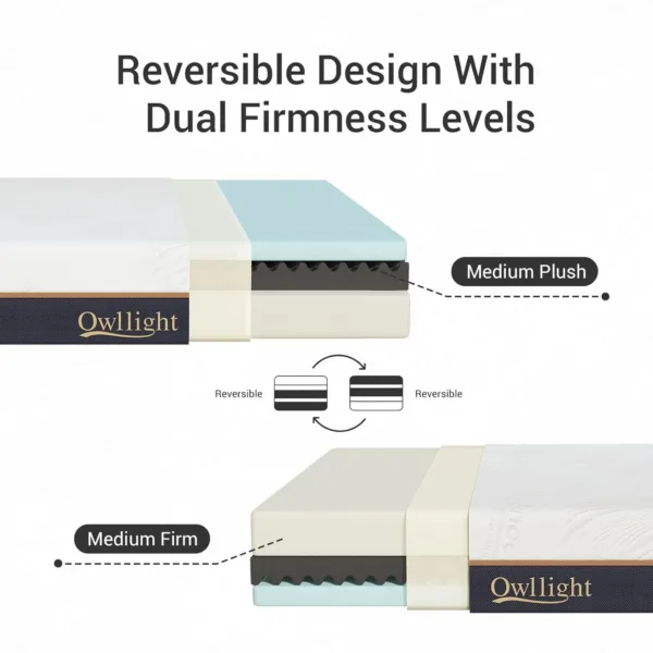 cooling gel memory foam 4