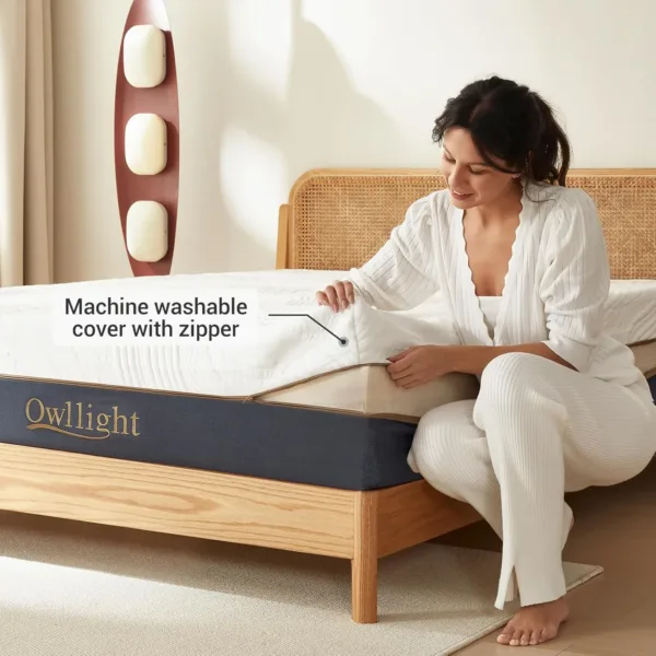 cooling gel memory foam 5