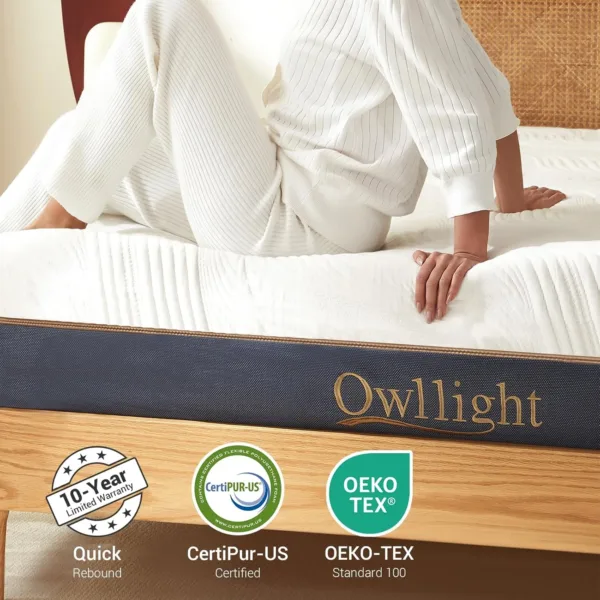 cooling gel memory foam 6