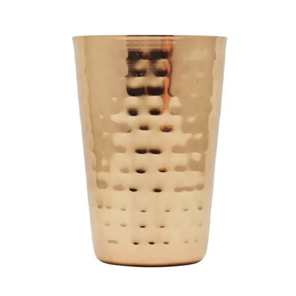 copper coated glass beaded 2