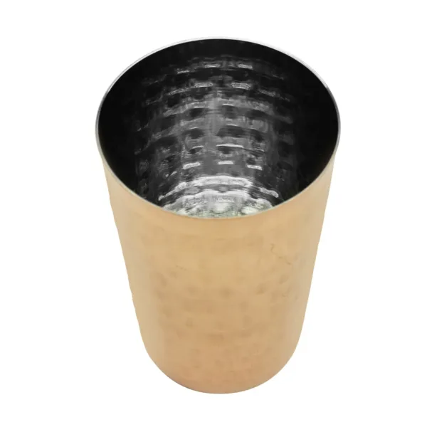 copper coated glass beaded 3